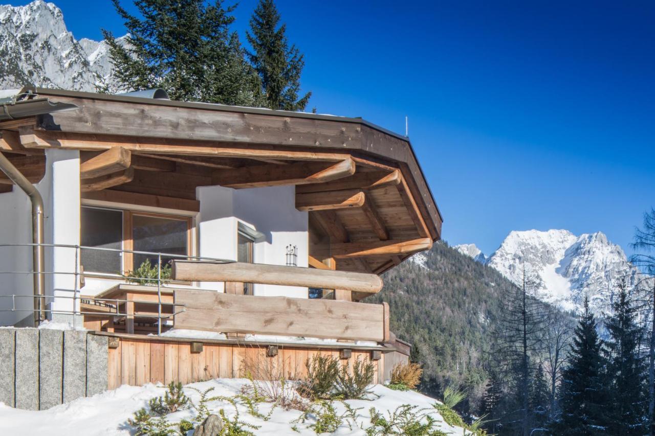 Chalet Hinterstein Scheffau am Wilden Kaiser Exterior photo