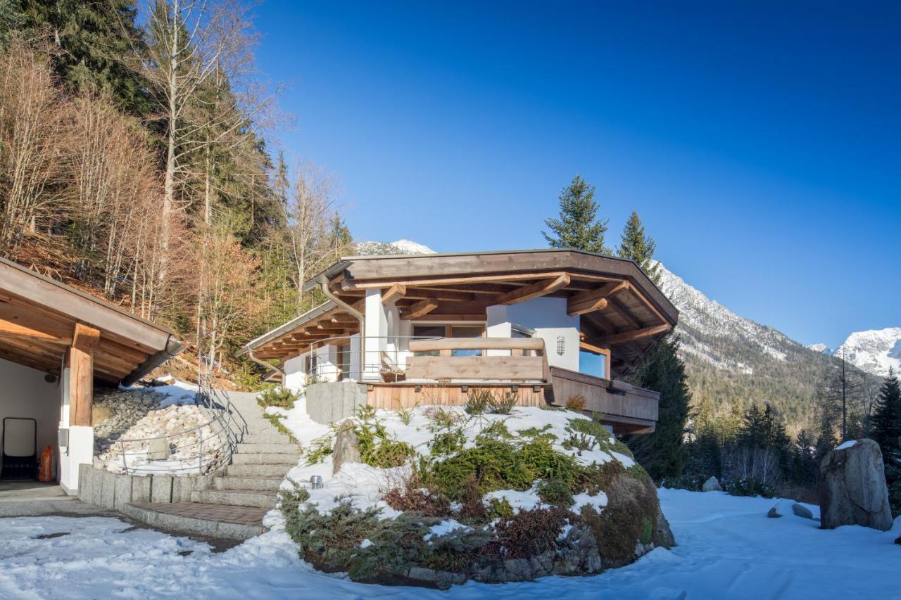 Chalet Hinterstein Scheffau am Wilden Kaiser Exterior photo