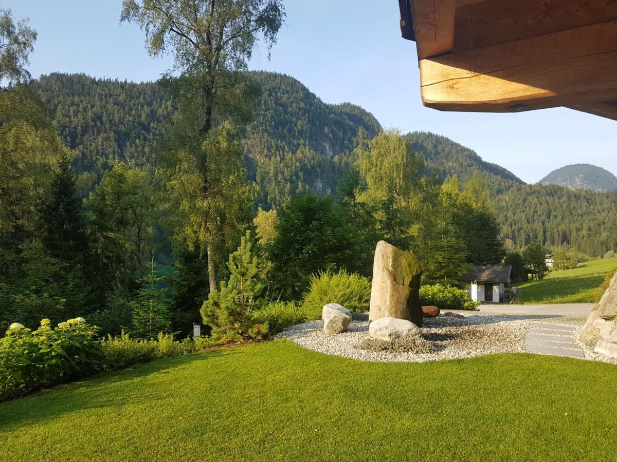 Chalet Hinterstein Scheffau am Wilden Kaiser Exterior photo